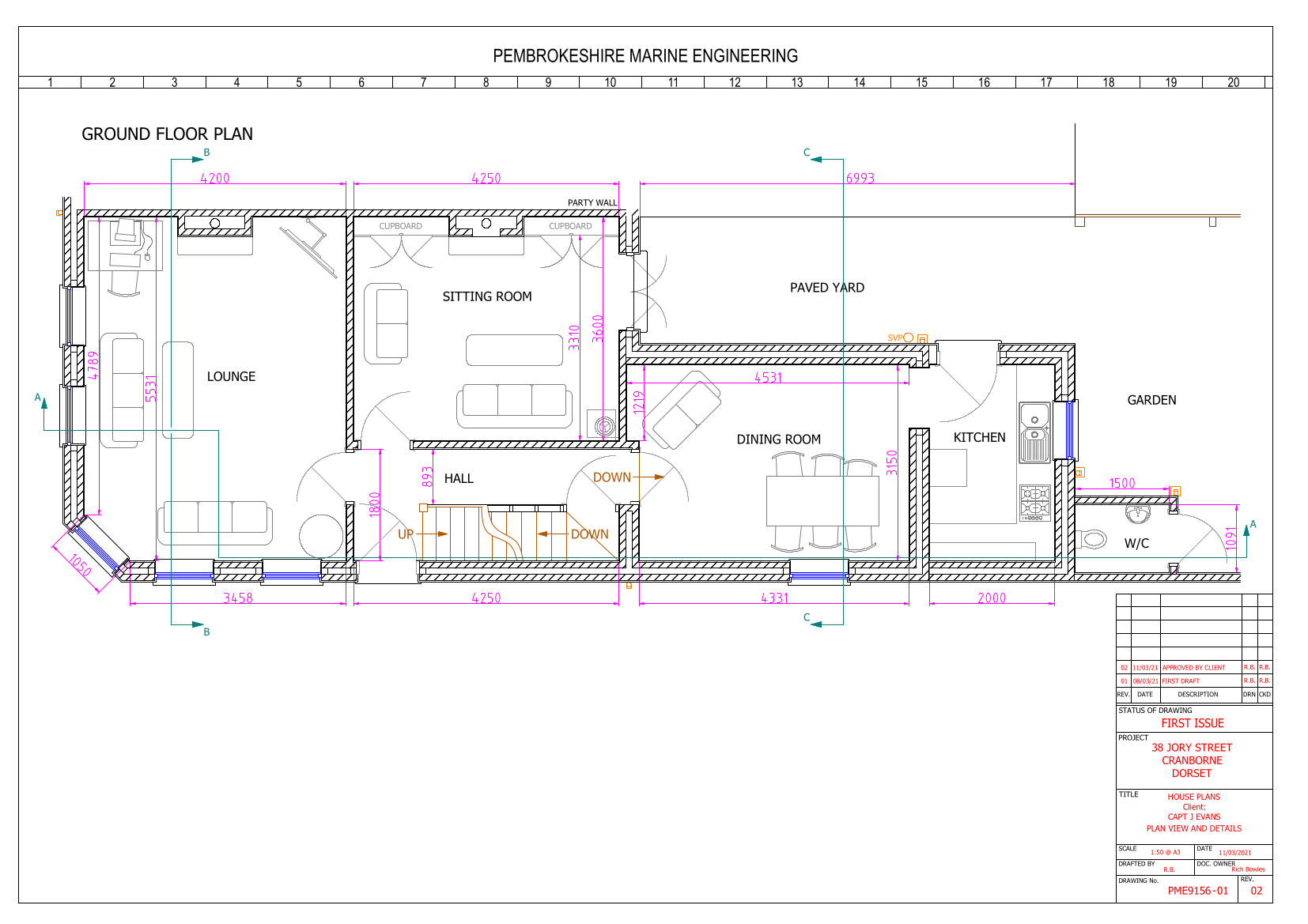 House - Ground Floor Plan